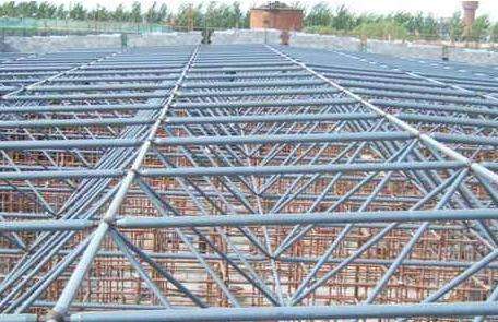 淄博网架加工厂家-钢结构网架高空散装怎么做？
